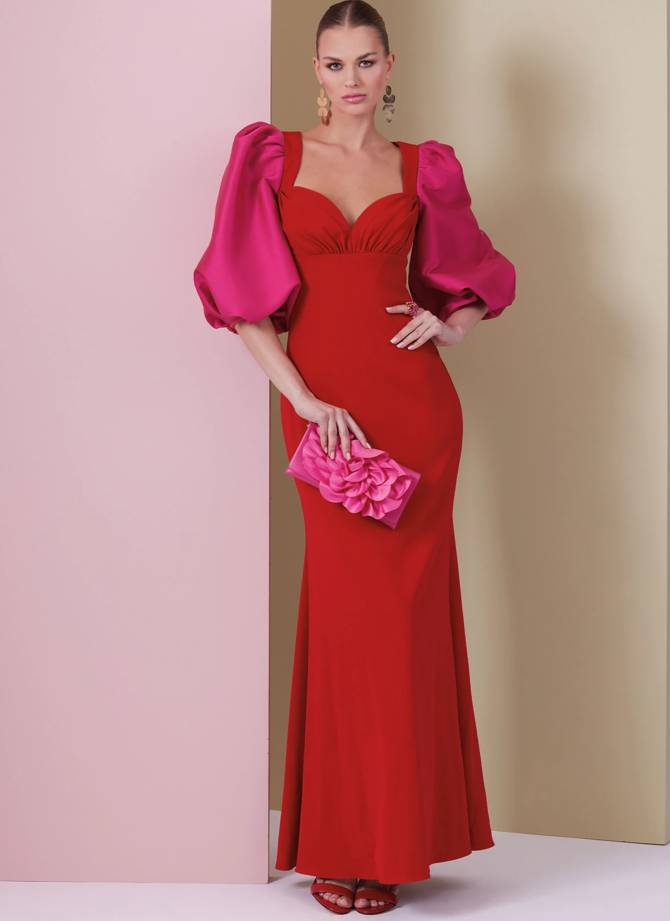 Vogue Patterns Misses' Dress by Badgley Mischka (PDF) 2 Vogue Patterns Misses' Dress by Badgley Mischka (PDF)