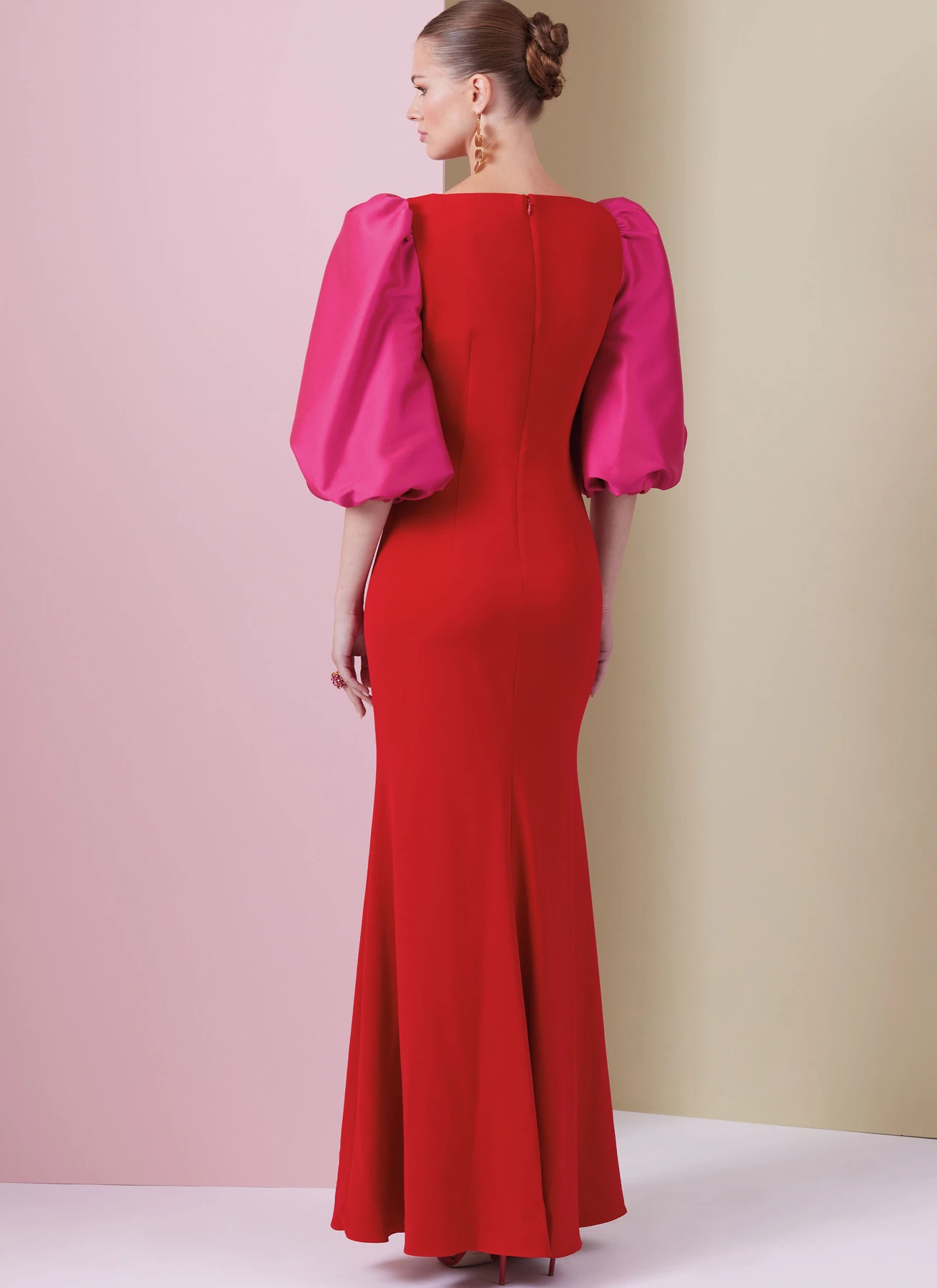 Vogue Patterns Misses' Dress by Badgley Mischka (PDF) 3 Vogue Patterns Misses' Dress by Badgley Mischka (PDF)