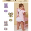 Butterick Sewing Pattern Infants' Top and Panties 19 Butterick Sewing Pattern Infants' Top and Panties