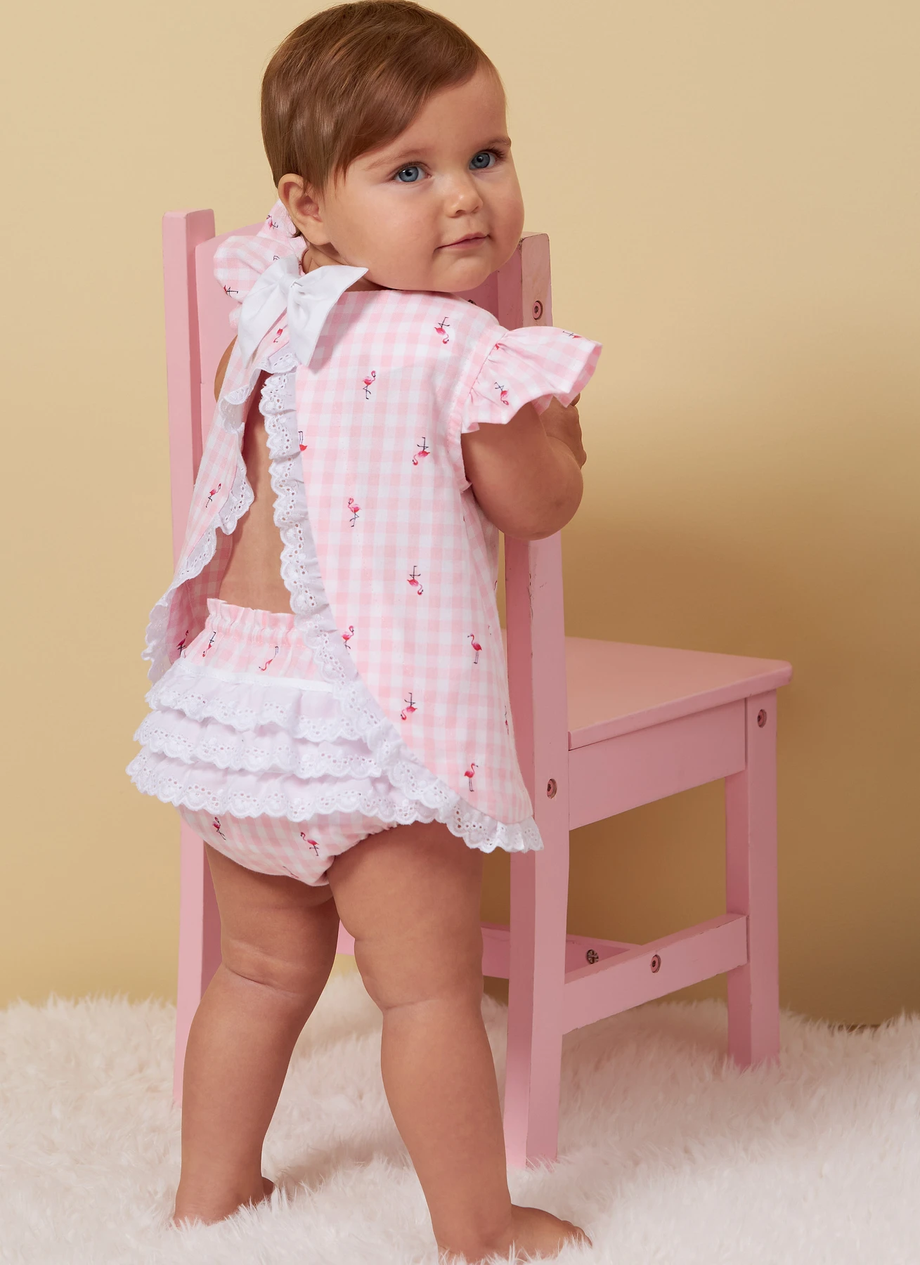 Butterick Sewing Pattern Infants' Top and Panties 2 Butterick Sewing Pattern Infants' Top and Panties