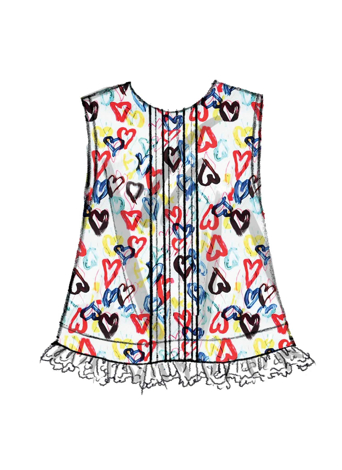 Butterick Sewing Pattern Infants' Top and Panties 4 Butterick Sewing Pattern Infants' Top and Panties
