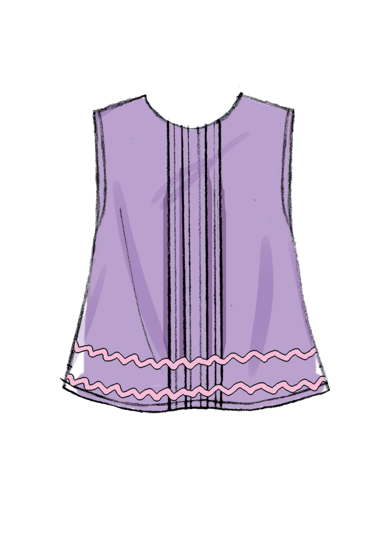 Butterick Sewing Pattern Infants' Top and Panties 5 Butterick Sewing Pattern Infants' Top and Panties