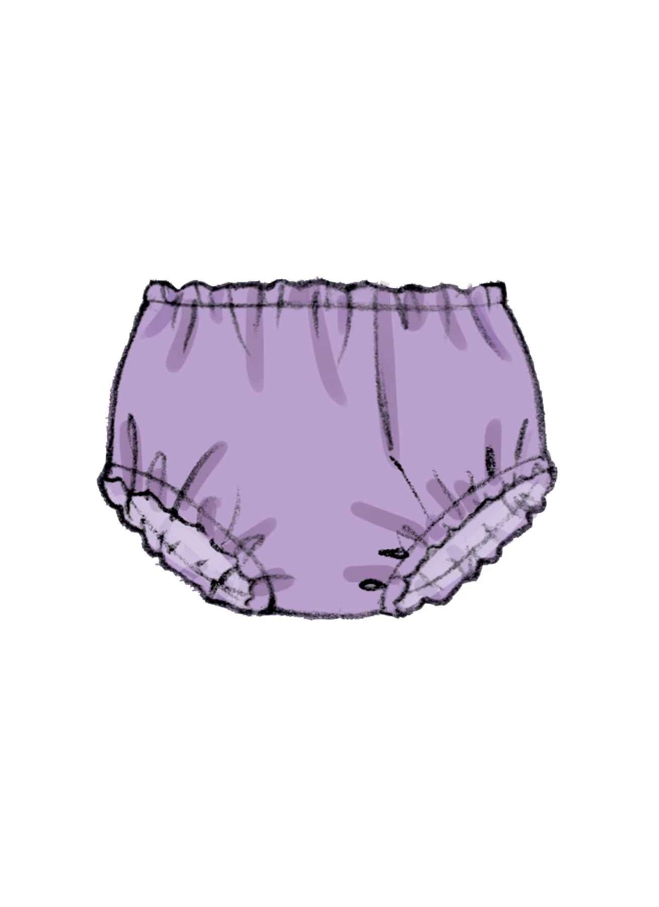 Butterick Sewing Pattern Infants' Top and Panties 6 Butterick Sewing Pattern Infants' Top and Panties