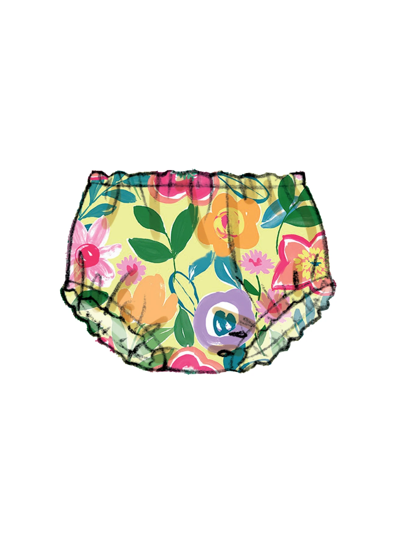 Butterick Sewing Pattern Infants' Top and Panties 7 Butterick Sewing Pattern Infants' Top and Panties