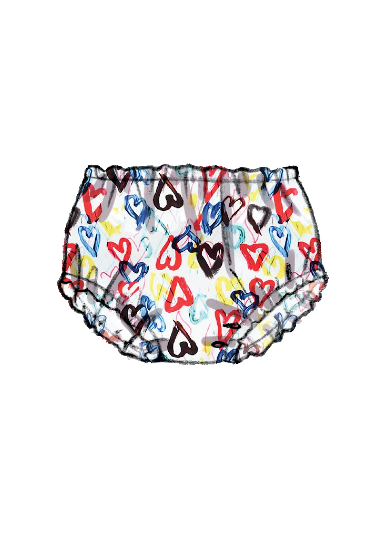 Butterick Sewing Pattern Infants' Top and Panties 8 Butterick Sewing Pattern Infants' Top and Panties