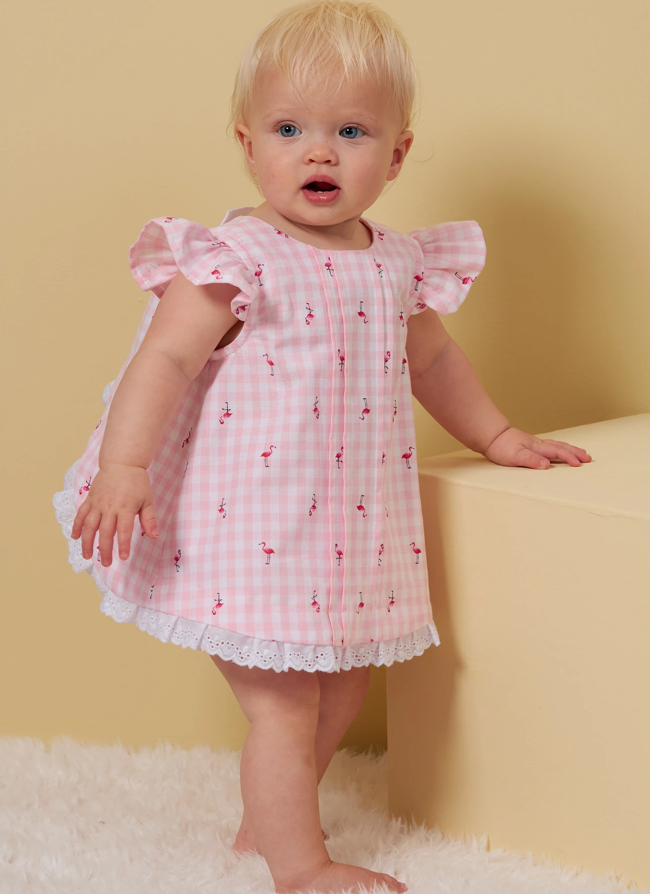 Butterick Sewing Pattern Infants' Top and Panties 9 Butterick Sewing Pattern Infants' Top and Panties