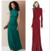Vogue Patterns Misses' Knit Dress with Ruching and Sleeve Variations (PDF) 19 Vogue Patterns Misses' Knit Dress with Ruching and Sleeve Variations (PDF)