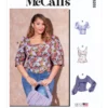 McCall's Sewing Pattern Misses' and Women's Tops 20 McCall's Sewing Pattern Misses' and Women's Tops