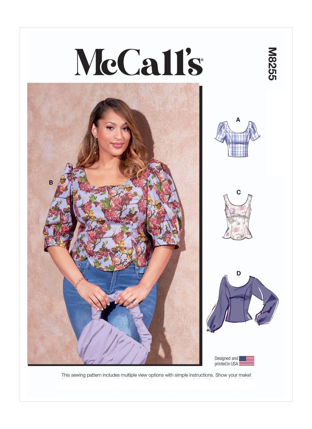 McCall's Sewing Pattern Misses' and Women's Tops 1 McCall's Sewing Pattern Misses' and Women's Tops