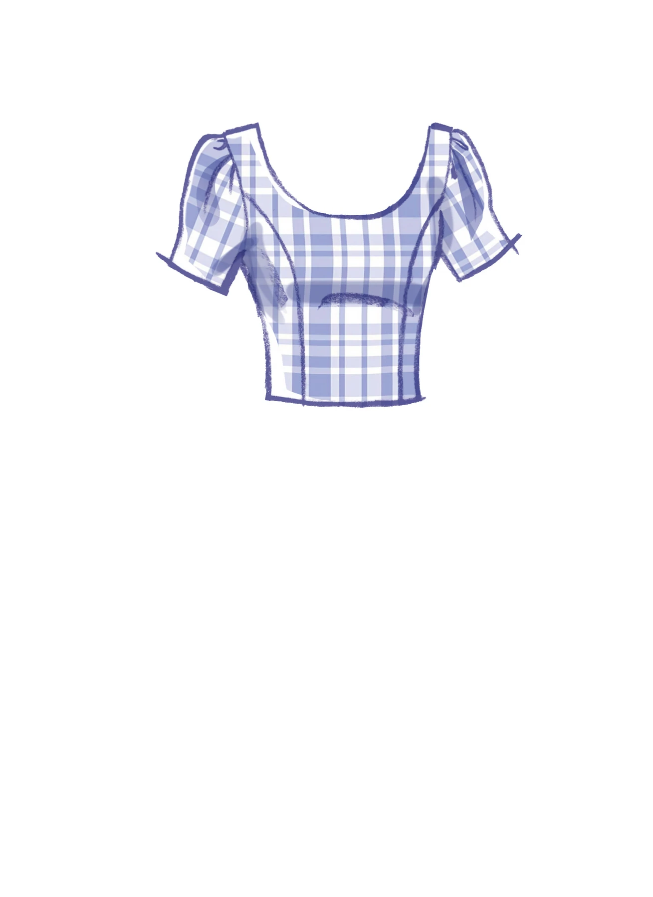 McCall's Sewing Pattern Misses' and Women's Tops 4 McCall's Sewing Pattern Misses' and Women's Tops