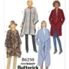 Butterick Sewing Pattern Misses' Shawl Collar Jacket, Coat and Snap Closure Wraps 10 Butterick Sewing Pattern Misses' Shawl Collar Jacket, Coat and Snap Closure Wraps