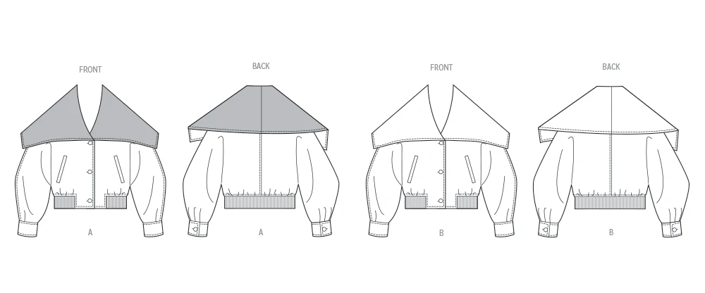 Vogue Patterns Misses' Jackets (PDF) 9 Vogue Patterns Misses' Jackets (PDF)