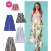 McCall's Sewing Pattern Misses' Wide-Leg Shorts, Culottes and Pants 14 McCall's Sewing Pattern Misses' Wide-Leg Shorts, Culottes and Pants