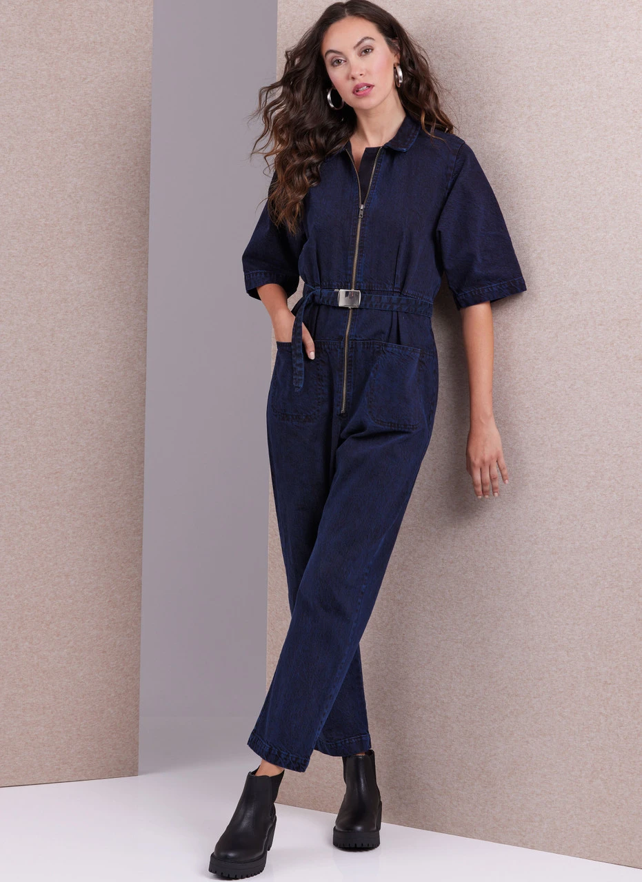 Vogue Patterns Misses' Jumpsuit by Rachel Comey (PDF) 2 Vogue Patterns Misses' Jumpsuit by Rachel Comey (PDF)