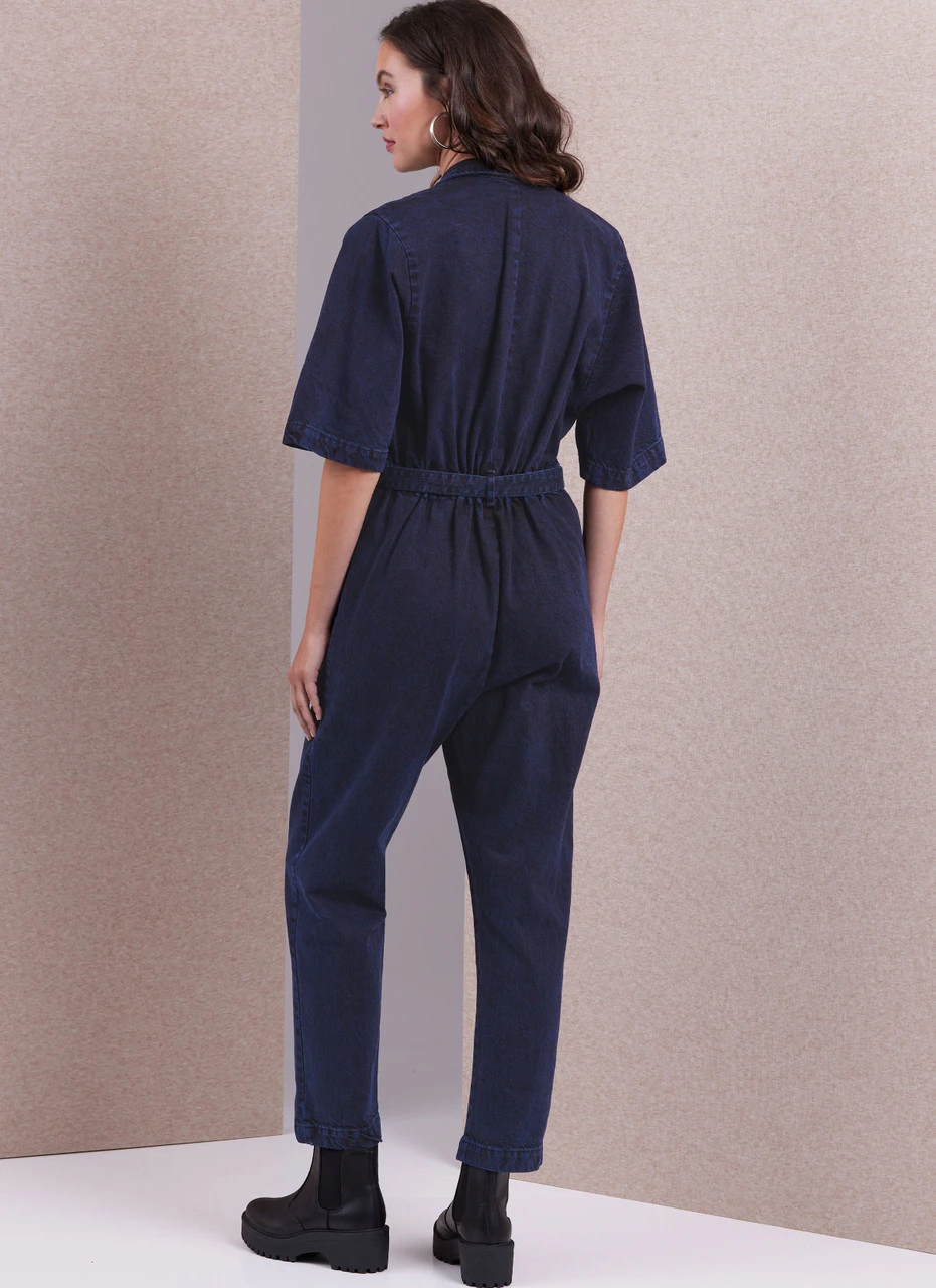 Vogue Patterns Misses' Jumpsuit by Rachel Comey (PDF) 3 Vogue Patterns Misses' Jumpsuit by Rachel Comey (PDF)