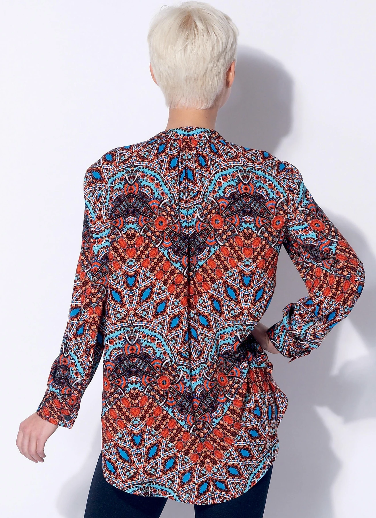 McCall's Sewing Pattern Misses' Half-Placket Tops and Tunic (PDF) 7 McCall's Sewing Pattern Misses' Half-Placket Tops and Tunic (PDF)
