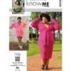 Know Me Sewing Pattern Misses' and Women's Knit Dress in Two Lengths by Aaronica B. Cole (PDF) 16 Know Me Sewing Pattern Misses' and Women's Knit Dress in Two Lengths by Aaronica B. Cole (PDF)