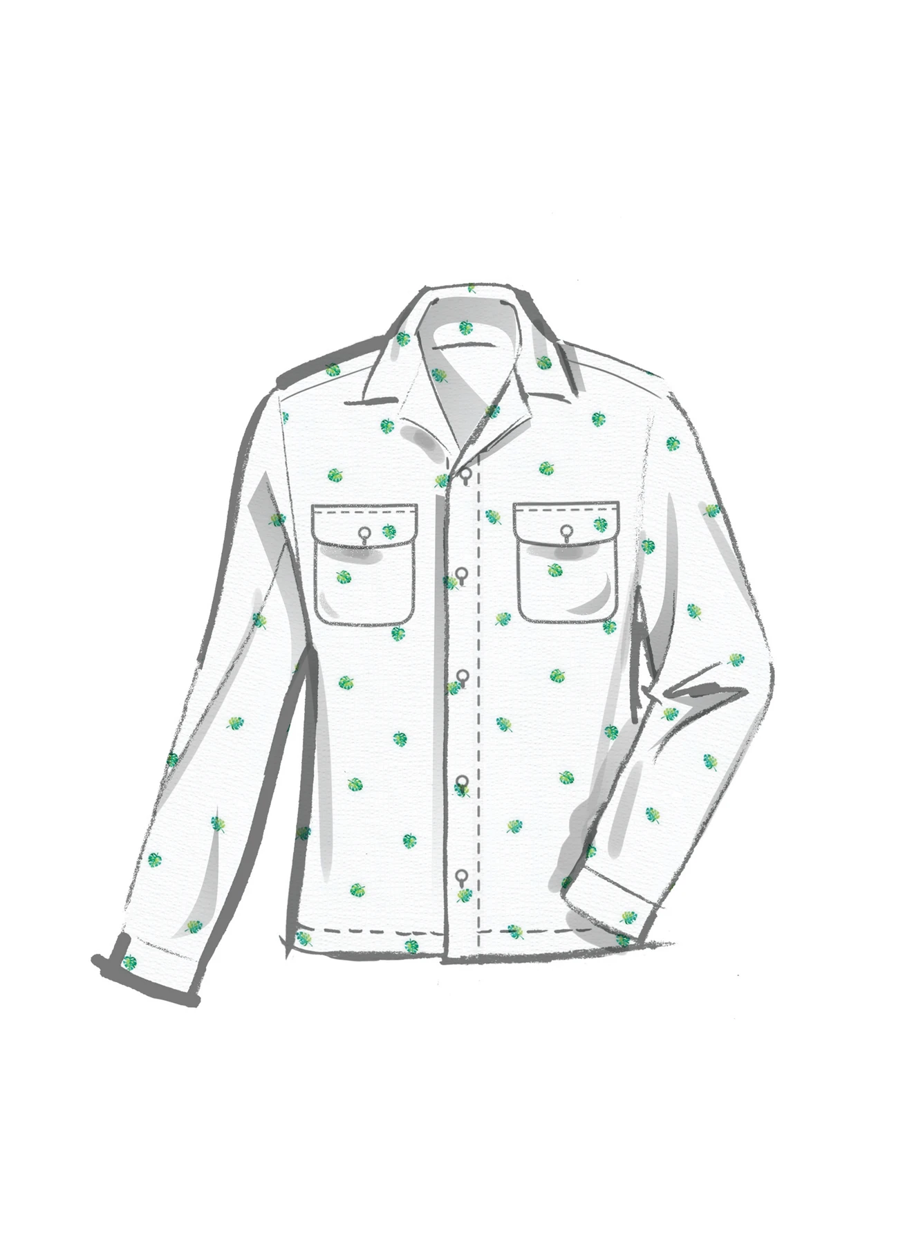 McCall's Sewing Pattern Men's Shirts and Shorts 3 McCall's Sewing Pattern Men's Shirts and Shorts