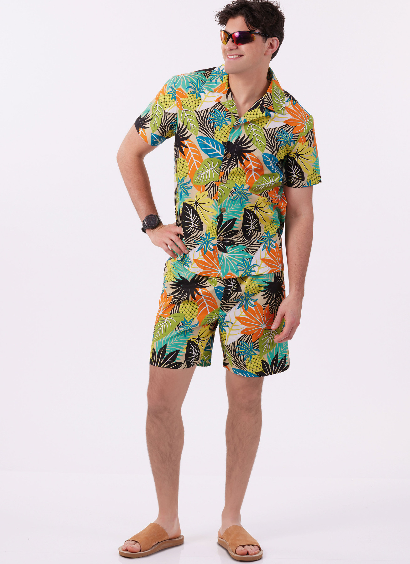 McCall's Sewing Pattern Men's Shirts and Shorts 5 McCall's Sewing Pattern Men's Shirts and Shorts