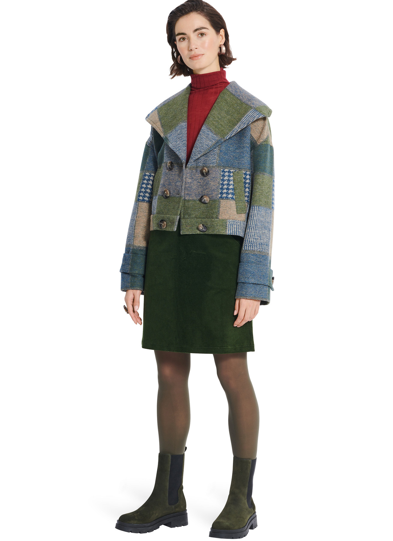 Burda Style Sewing Pattern 5860 Misses' Jacket & Coat 4 Burda Style Sewing Pattern 5860 Misses' Jacket & Coat