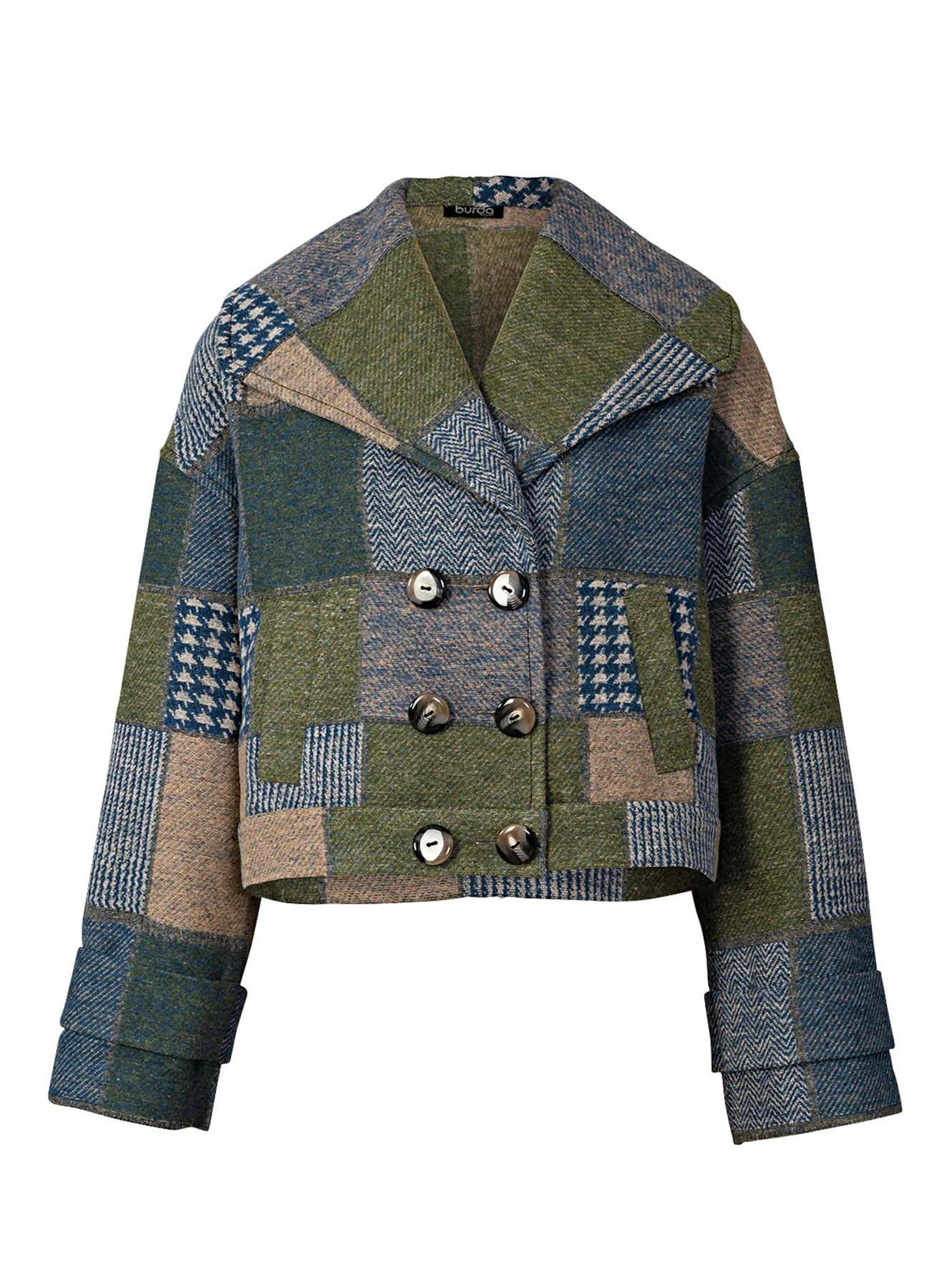 Burda Style Sewing Pattern 5860 Misses' Jacket & Coat 6 Burda Style Sewing Pattern 5860 Misses' Jacket & Coat
