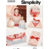Simplicity Sewing Pattern Pincushion Dolls, Project Organizer and Etui by Shirley Botsford (PDF) 18 Simplicity Sewing Pattern Pincushion Dolls, Project Organizer and Etui by Shirley Botsford (PDF)