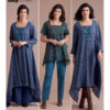 Simplicity Sewing Pattern Misses' Dress or Tunic, Skirt and Pant 19 Simplicity Sewing Pattern Misses' Dress or Tunic, Skirt and Pant