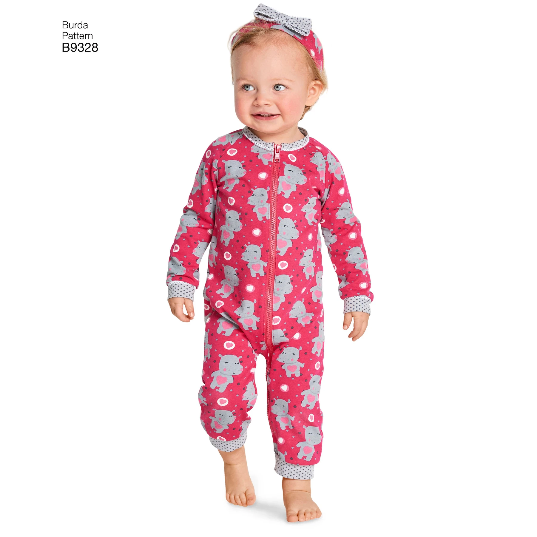 Burda Style Sewing Pattern Babies' Romper 2 Burda Style Sewing Pattern Babies' Romper