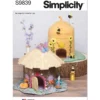 Simplicity Sewing Pattern Fabric Critter Houses and Peg Doll Accessories by Carla Reiss Design (PDF) 21 Simplicity Sewing Pattern Fabric Critter Houses and Peg Doll Accessories by Carla Reiss Design (PDF)