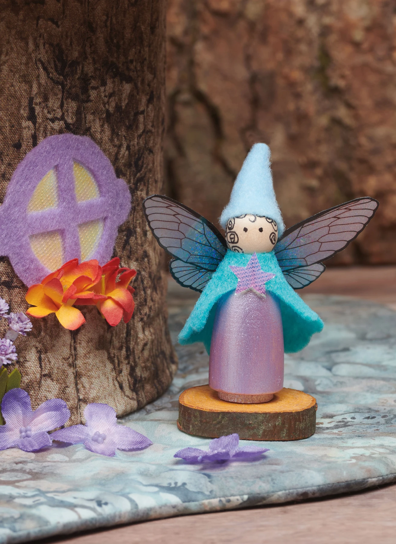 Simplicity Sewing Pattern Fabric Critter Houses and Peg Doll Accessories by Carla Reiss Design (PDF) 6 Simplicity Sewing Pattern Fabric Critter Houses and Peg Doll Accessories by Carla Reiss Design (PDF)