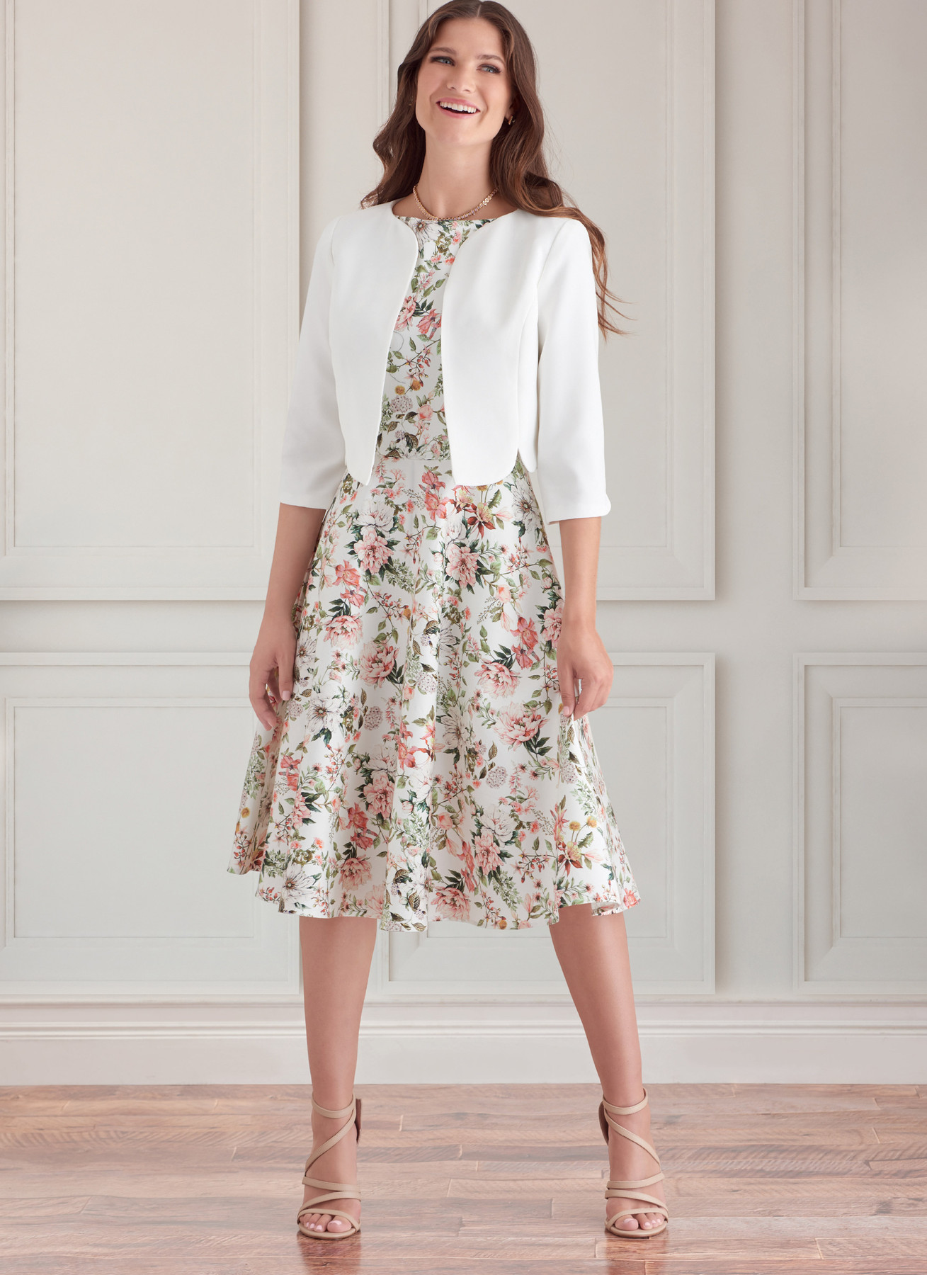 Simplicity Sewing Pattern Misses' Dresses and Jacket 2 Simplicity Sewing Pattern Misses' Dresses and Jacket