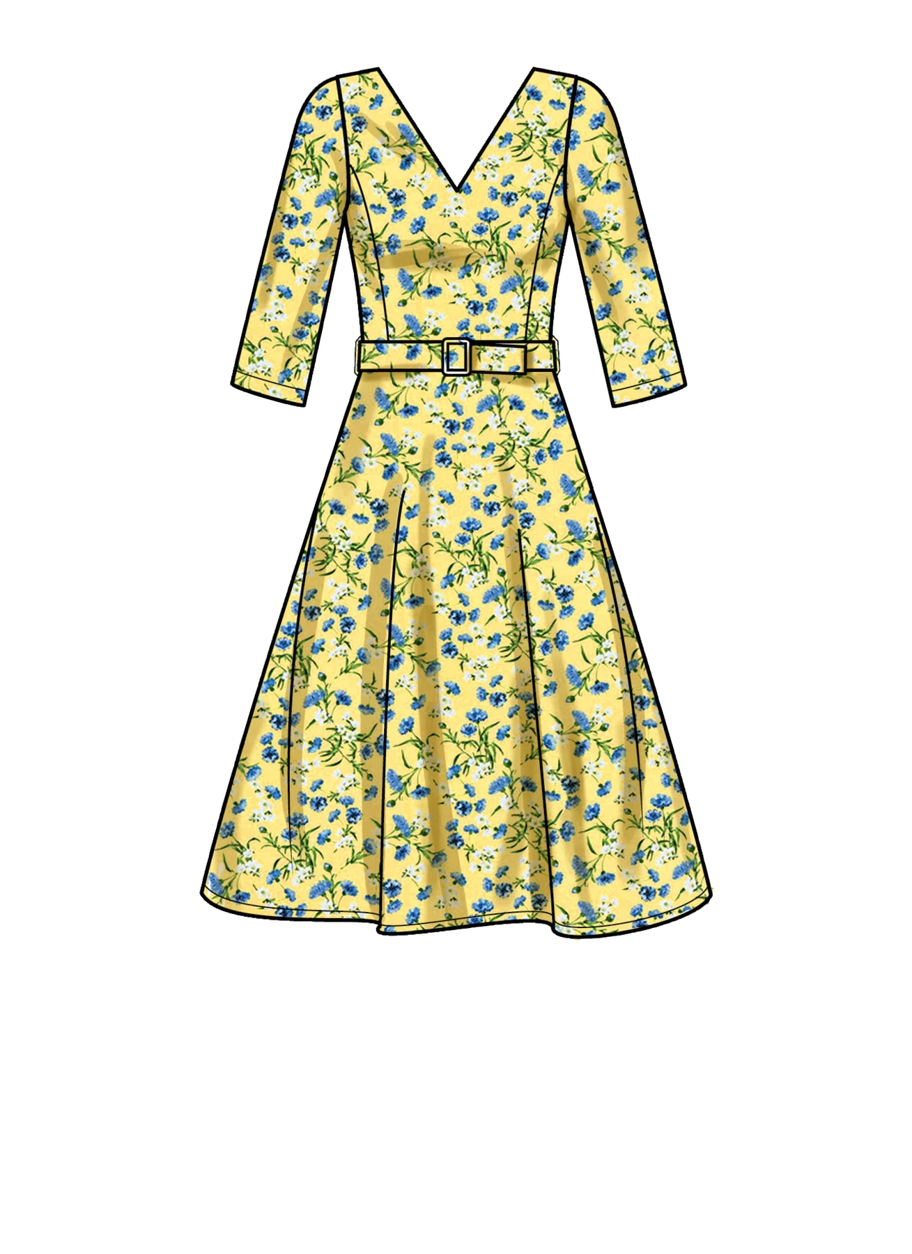 Simplicity Sewing Pattern Misses' Dresses and Jacket 6 Simplicity Sewing Pattern Misses' Dresses and Jacket