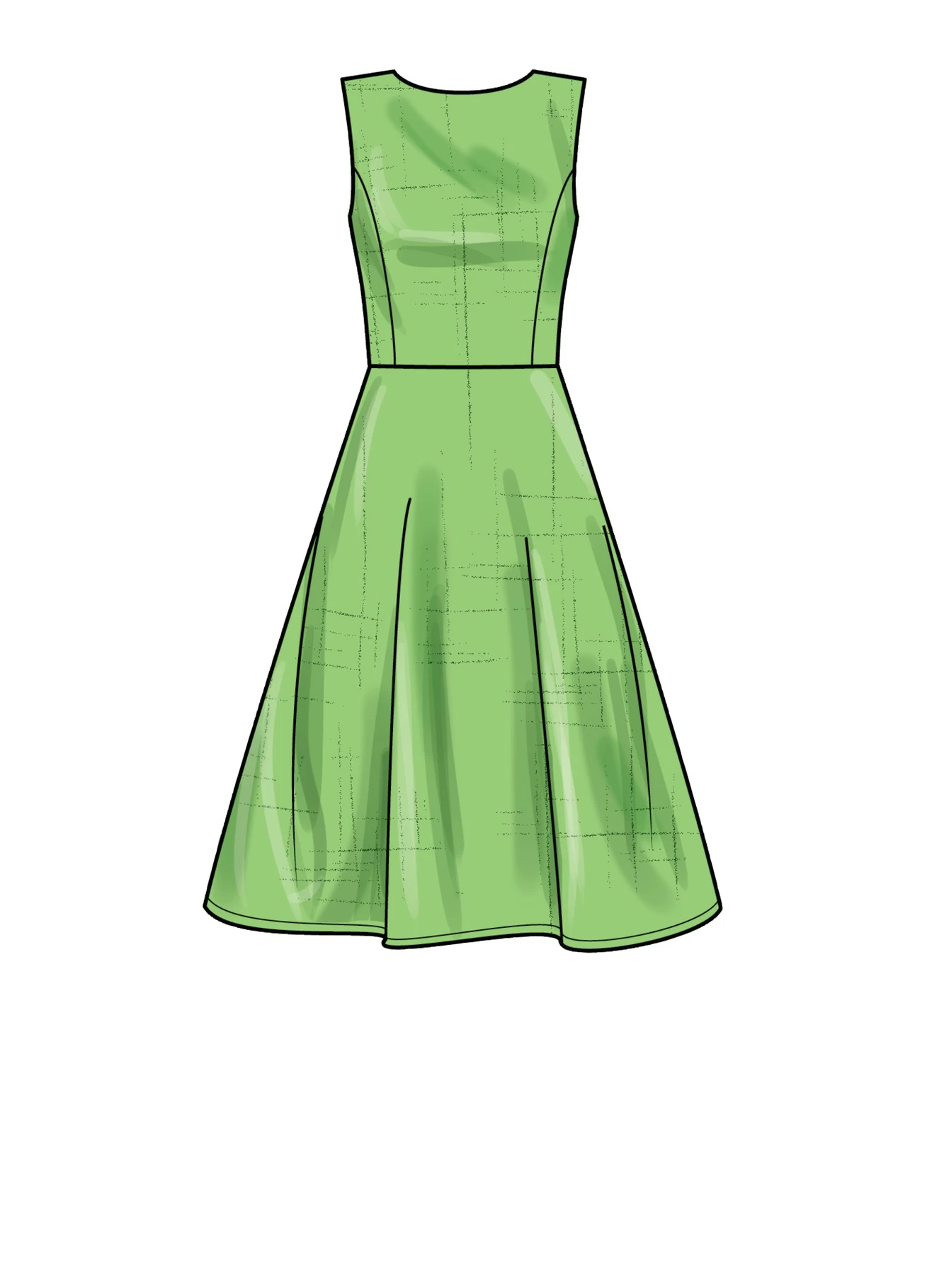 Simplicity Sewing Pattern Misses' Dresses and Jacket 7 Simplicity Sewing Pattern Misses' Dresses and Jacket