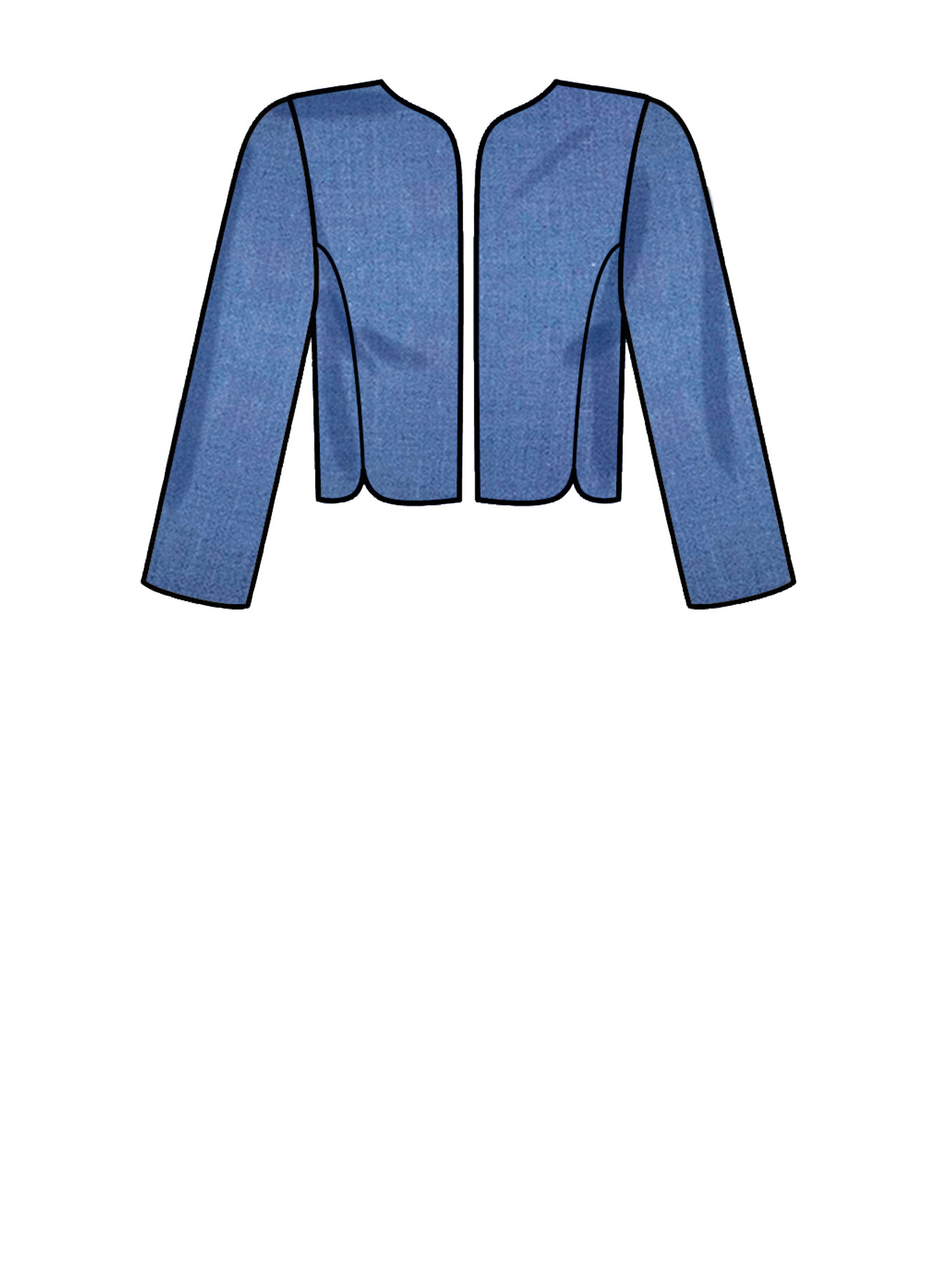 Simplicity Sewing Pattern Misses' Dresses and Jacket 8 Simplicity Sewing Pattern Misses' Dresses and Jacket