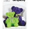 Simplicity Sewing Pattern Plush Bears in Two Sizes 20 Simplicity Sewing Pattern Plush Bears in Two Sizes