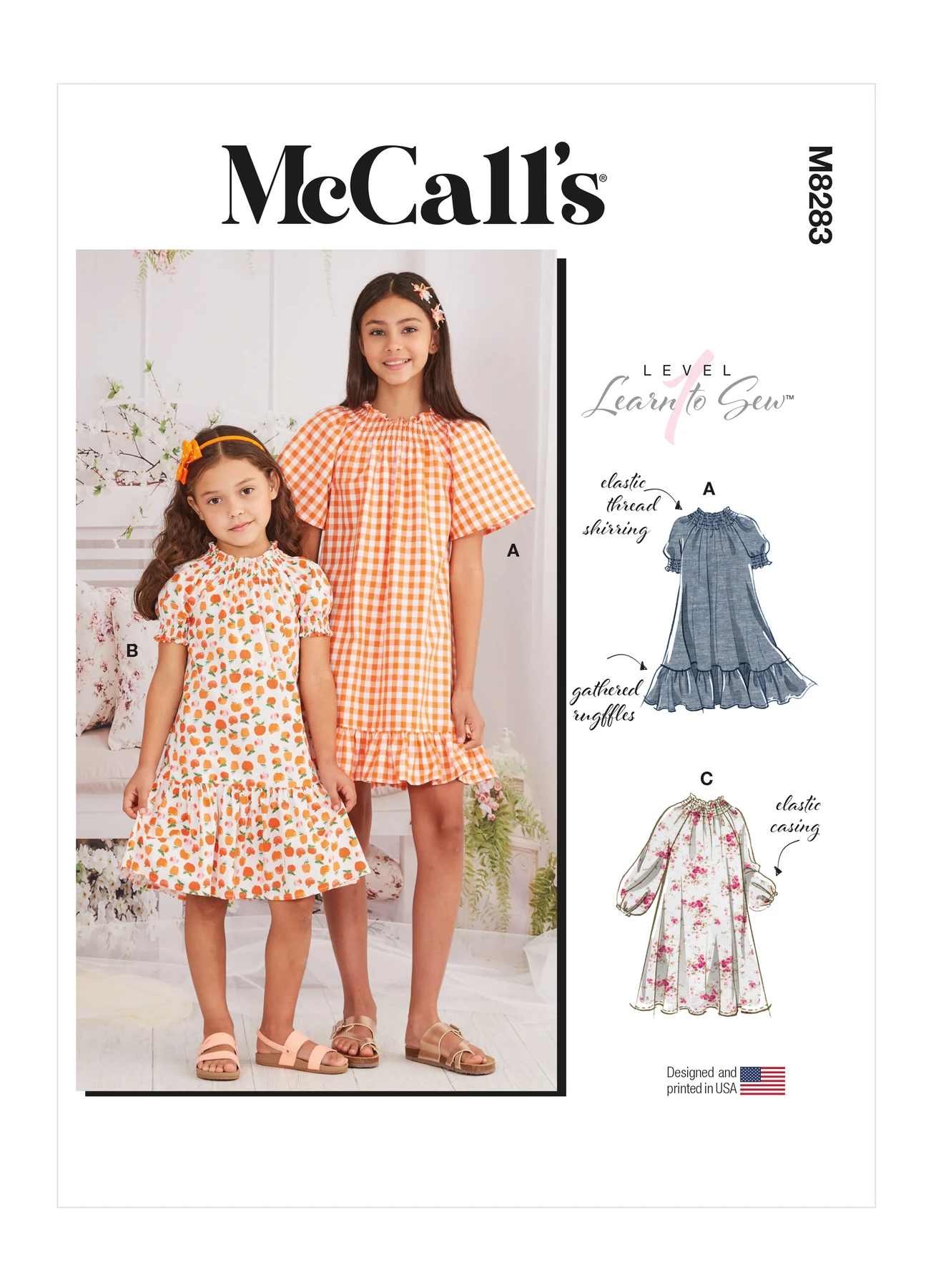 McCall's Sewing Pattern Children's and Girls' Dresses (PDF) 1 McCall's Sewing Pattern Children's and Girls' Dresses (PDF)