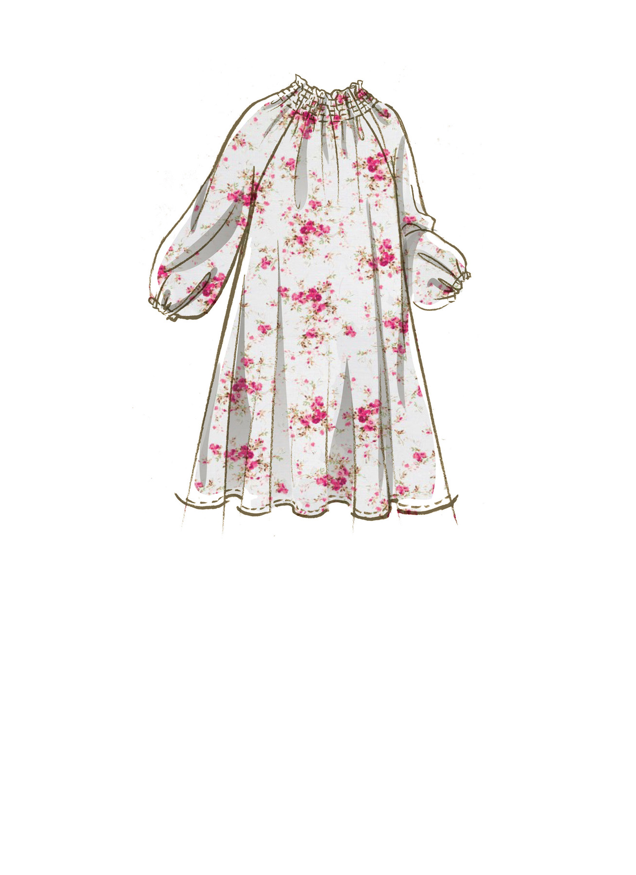 McCall's Sewing Pattern Children's and Girls' Dresses (PDF) 3 McCall's Sewing Pattern Children's and Girls' Dresses (PDF)