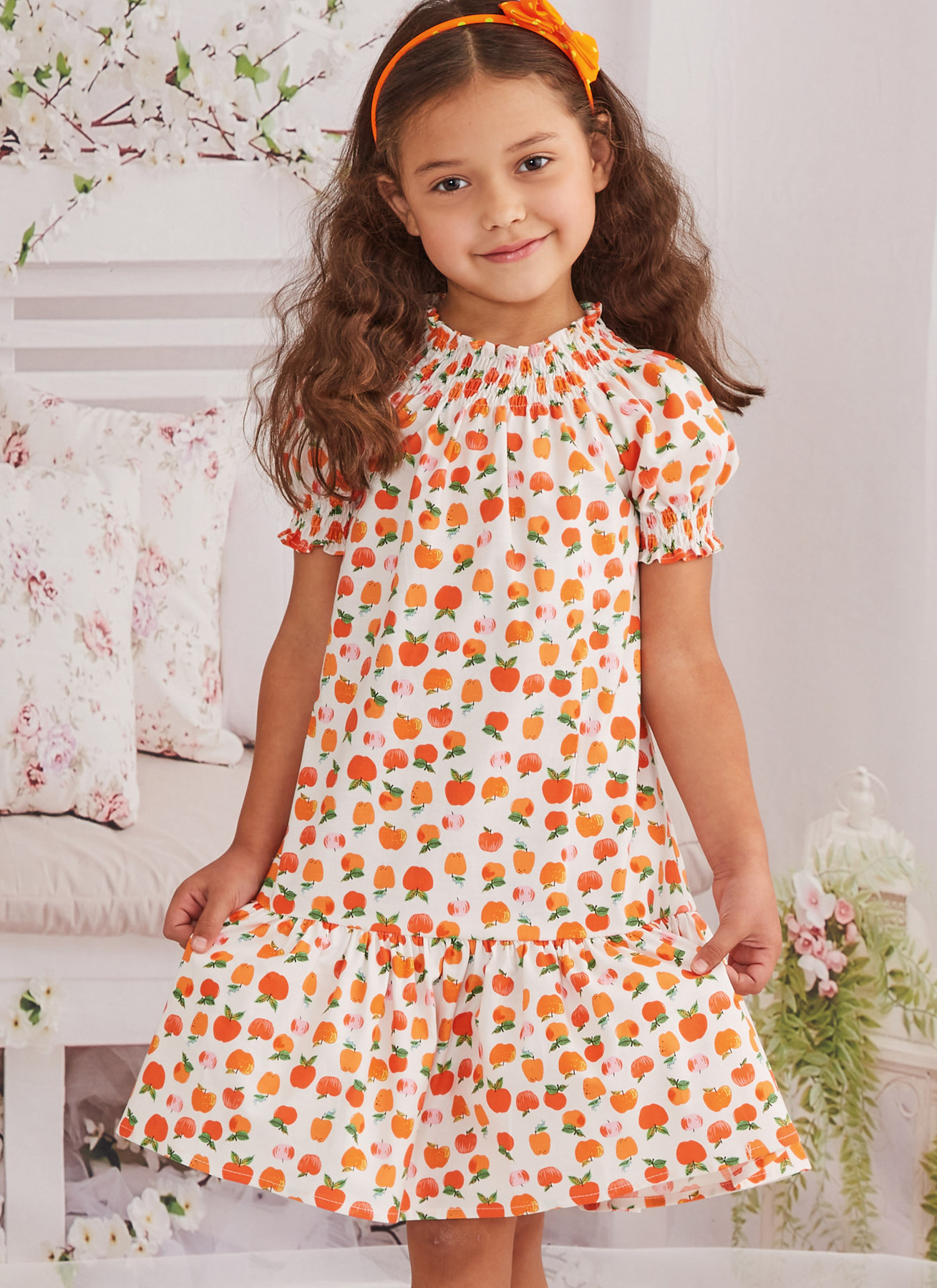 McCall's Sewing Pattern Children's and Girls' Dresses (PDF) 6 McCall's Sewing Pattern Children's and Girls' Dresses (PDF)