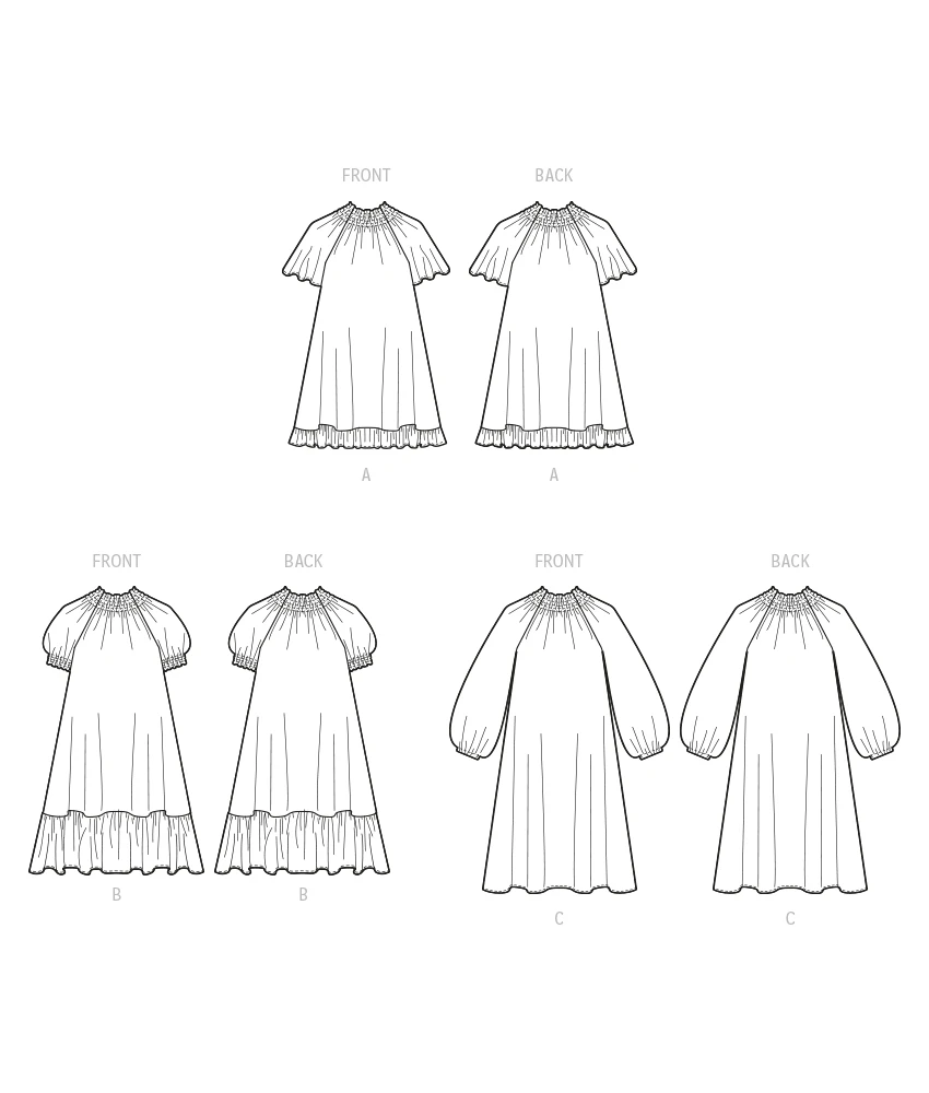 McCall's Sewing Pattern Children's and Girls' Dresses (PDF) 9 McCall's Sewing Pattern Children's and Girls' Dresses (PDF)