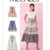 McCall's Sewing Pattern Misses' Skirts (PDF) 18 McCall's Sewing Pattern Misses' Skirts (PDF)