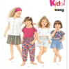 New Look Sewing Pattern Children's Tops, Shorts and Pants 15 New Look Sewing Pattern Children's Tops, Shorts and Pants