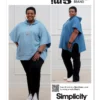 Simplicity Sewing Pattern Women's Hoodies and Leggings by Mimi G (PDF) 8 Simplicity Sewing Pattern Women's Hoodies and Leggings by Mimi G (PDF)