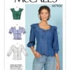 McCall's Sewing Pattern Misses' Tops (PDF) 14 McCall's Sewing Pattern Misses' Tops (PDF)