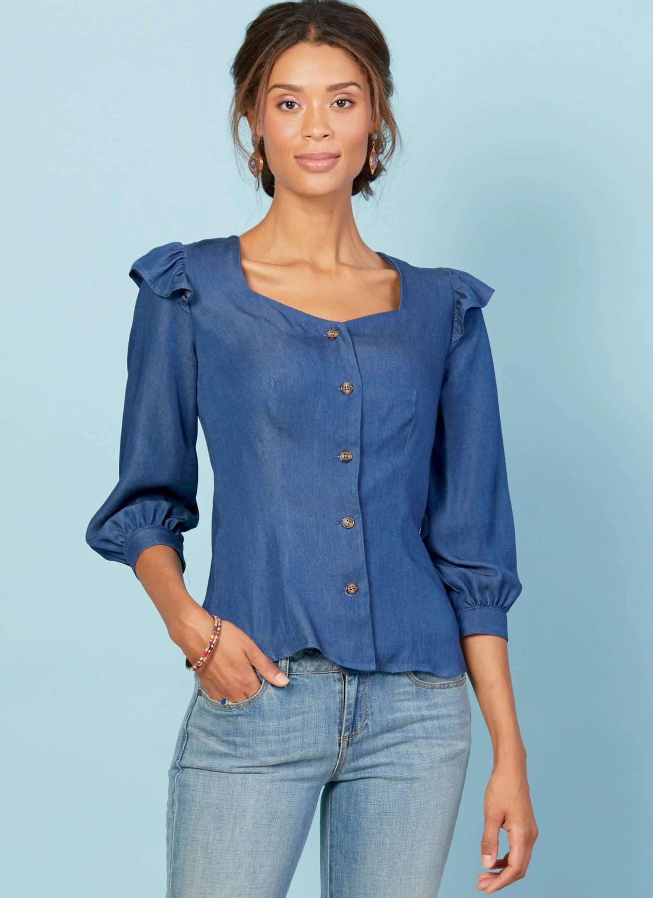 McCall's Sewing Pattern Misses' Tops (PDF) 2 McCall's Sewing Pattern Misses' Tops (PDF)