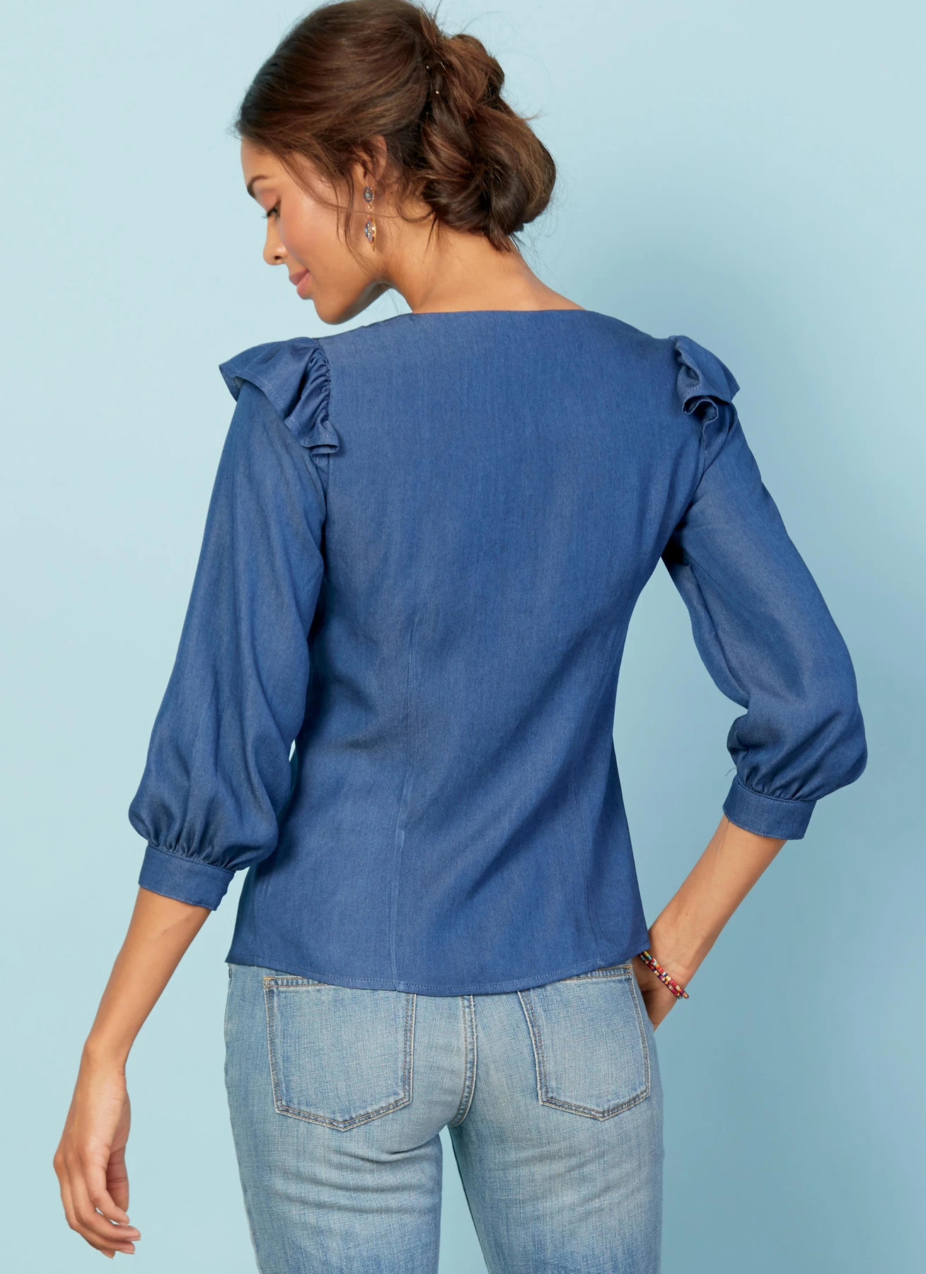 McCall's Sewing Pattern Misses' Tops (PDF) 6 McCall's Sewing Pattern Misses' Tops (PDF)