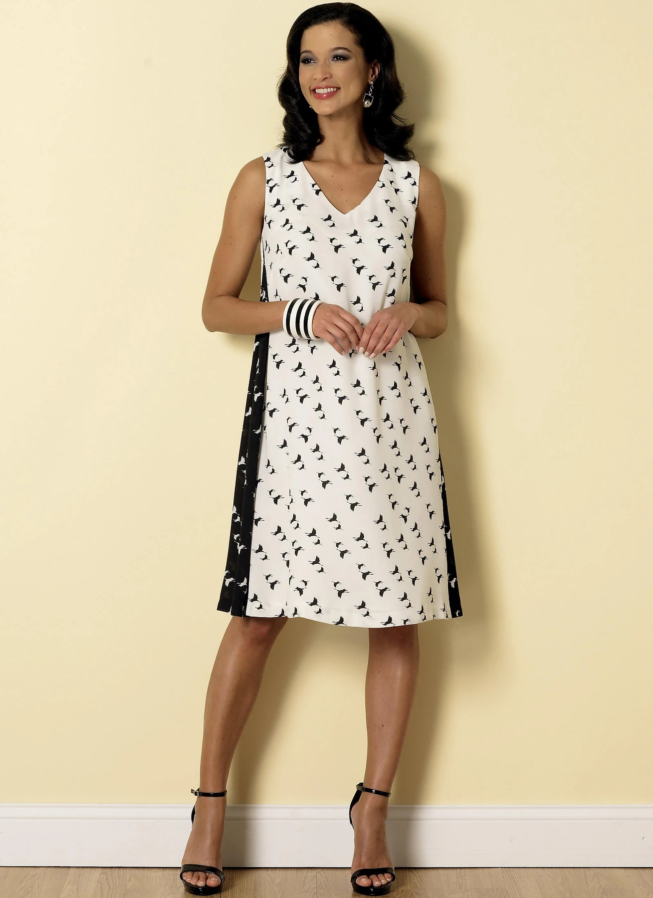 Butterick Sewing Pattern Misses' Pullover V-Neck Dresses 5 Butterick Sewing Pattern Misses' Pullover V-Neck Dresses