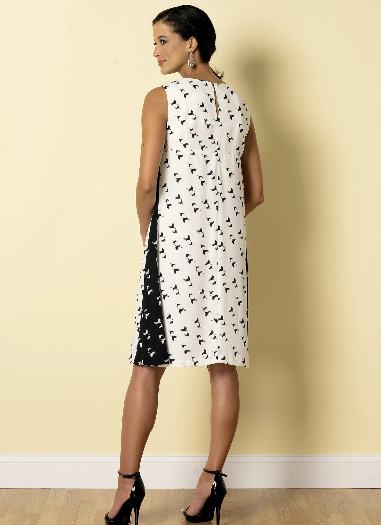 Butterick Sewing Pattern Misses' Pullover V-Neck Dresses 6 Butterick Sewing Pattern Misses' Pullover V-Neck Dresses