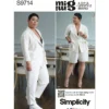 Simplicity Sewing Pattern Misses' Jacket, Pants and Shorts by Mimi G Style 14 Simplicity Sewing Pattern Misses' Jacket, Pants and Shorts by Mimi G Style