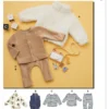 McCall's Sewing Pattern Babies Jacket, Knit Tops and Pants (PDF) 17 McCall's Sewing Pattern Babies Jacket, Knit Tops and Pants (PDF)