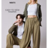 McCall's Sewing Pattern Unisex Balloon Fit Pants (PDF)
